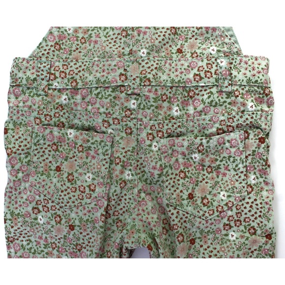 Vintage Girls Floral Overalls 24 Months - Picture 7 of 9